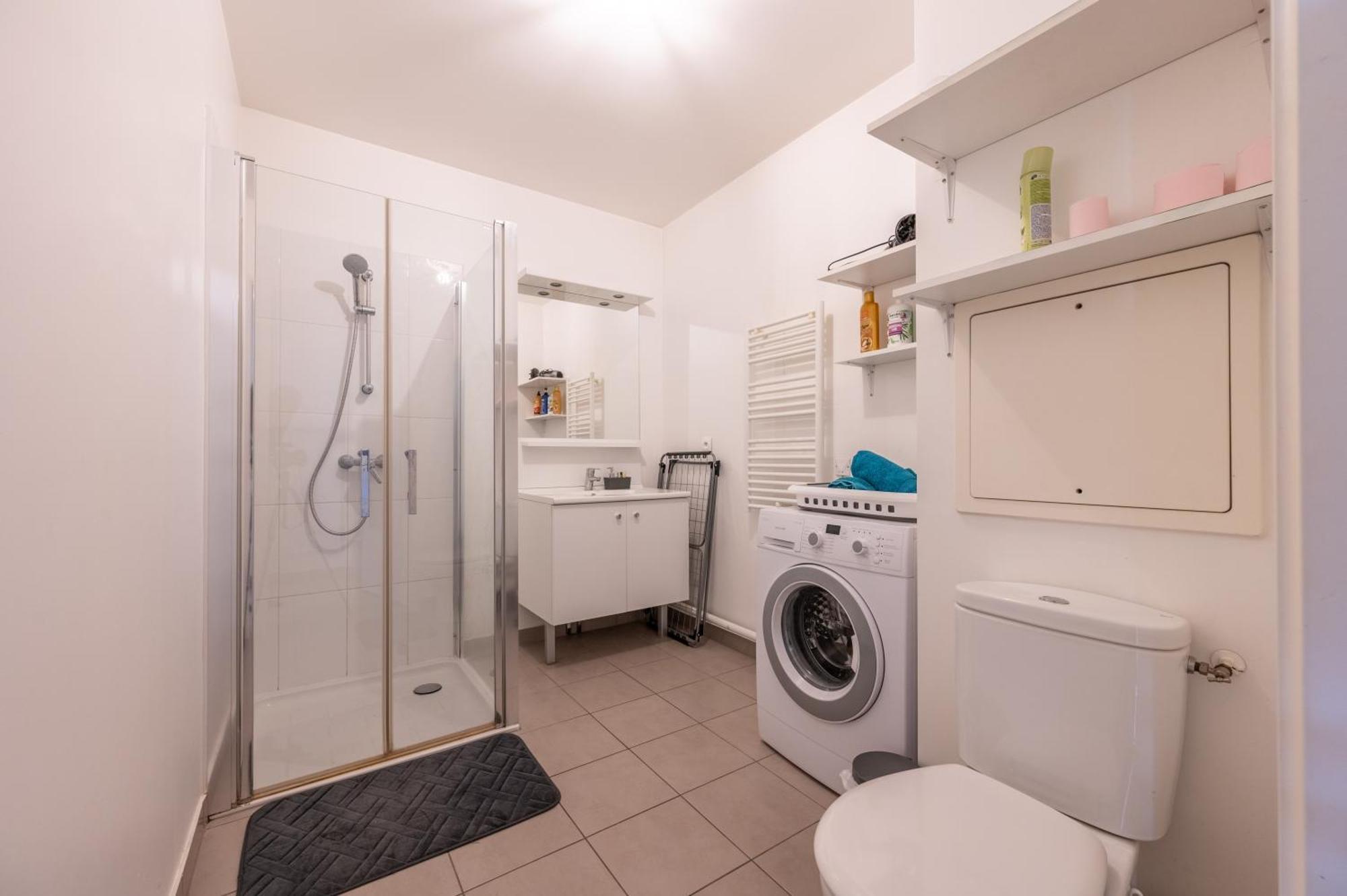 Superbe Appartement 1Min Metro7 Rez-De-Chaussee Aubervilliers Exterior foto